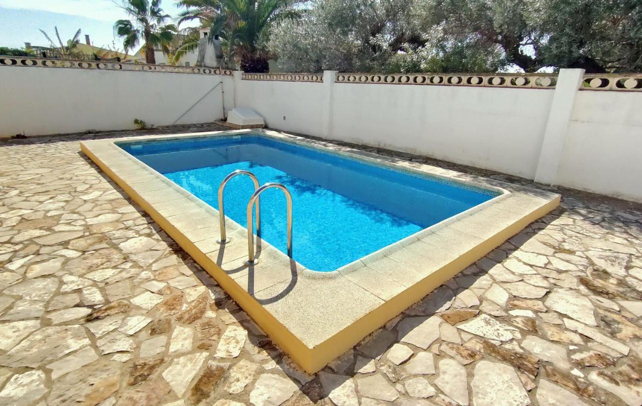 Xalet Amb Piscina Privada A Vinaros Villa Luaran gambar